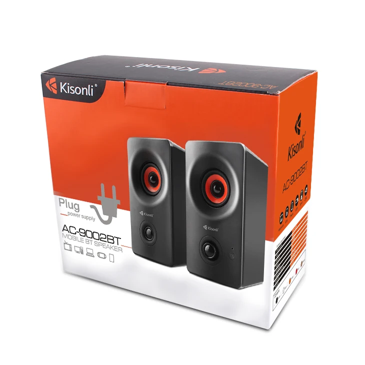AC Powered Phone Wireless Bluetooths Mini Portable Mobile Speaker - ANKUX.COM