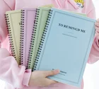 Wholesale Hardcover Sprial Thick Notebook