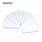 125khz rewritable card for tk4100 chip with printing serial number blank pvc card