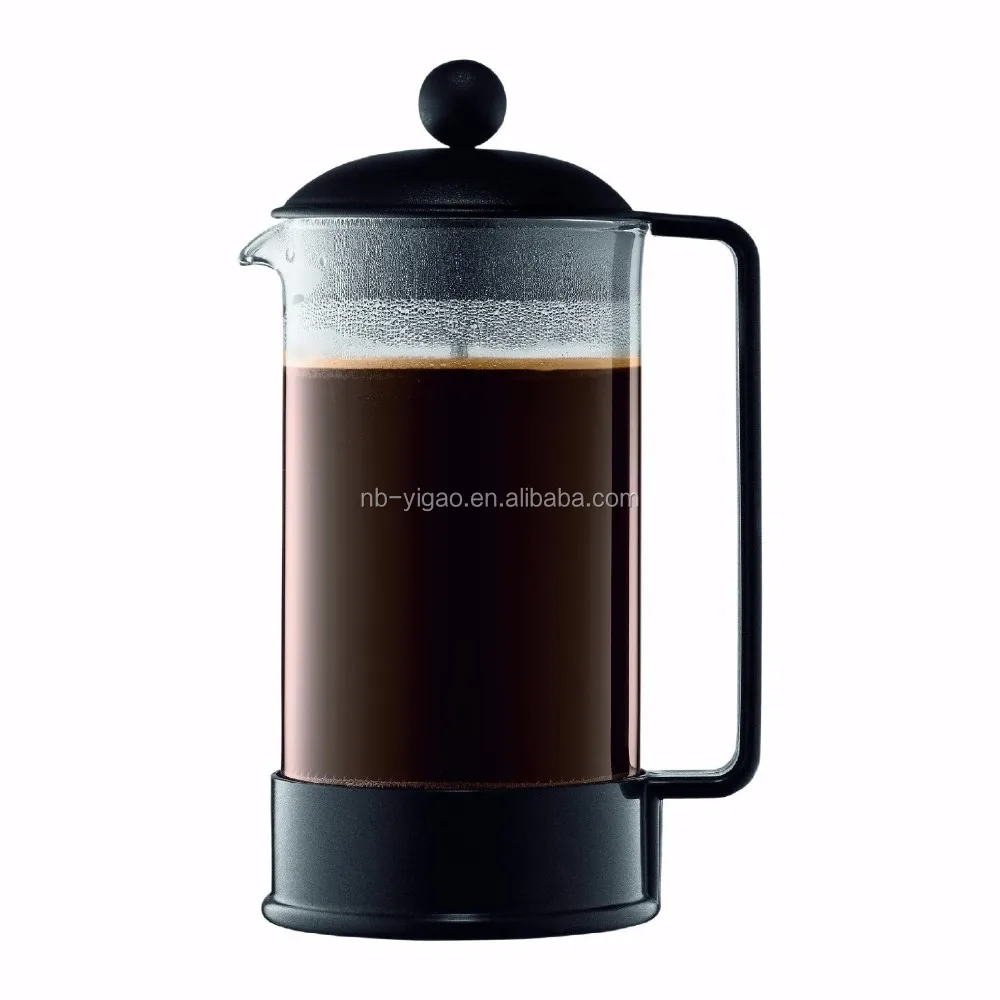 Unique French Coffee Press Golden Metal Type French Coffee Maker Press