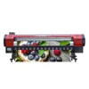 Digital flex banner car sticker printing machine 1440dpi for sale in stock