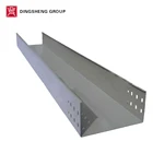 hot sale outdoor hot dipped galvanized hdg metal cable tray trunking system weight price