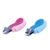 2 in 1 Cute baby nail clipper with magnifying glass