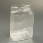 Clear PVC PET Plastic Box for Soap with Hanger