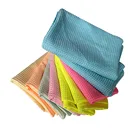 Microfiber Kitchen Cleaning Cloth tea Towel Dish Cleaning Cloth
