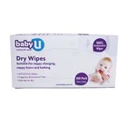 Biokleen Customized OEM Nonwoven Cotton Soft Hygiene Wet Dry Baby Wipe Cleaning Wipes Tissue 100ct