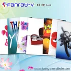 A4 4.3 " vidéo brochure, Main brochure, A4 brochure conception pour la société