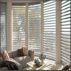 shangri-la electric shade roller curtain window shangrila blinds