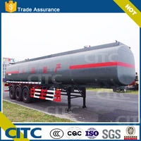 China Supplier Tri Axle Fuel Tanker