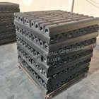 Black rubber products D type marine rubber fender on port