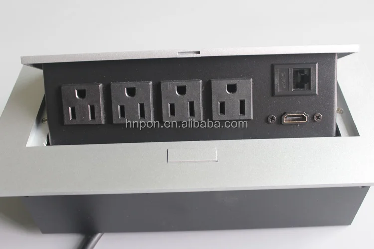 rj45 desktop power socket