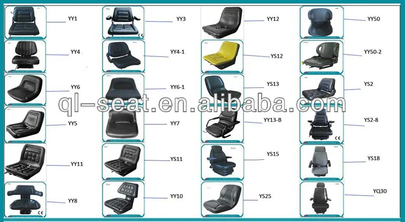 Cheap garden tractor lawn mower seat