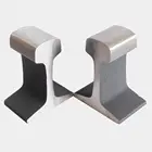 JXC High quality steel rail used in Railway Industrial on sale