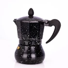 2018 New Design 3 cup stove top Espresso Coffee Maker/Moka pot