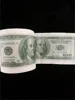 $100 One Hundred Dollar Bill Roll of Toilet Paper