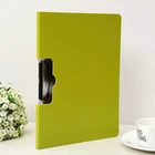 High-grade foam PP double color A4 size clipboard