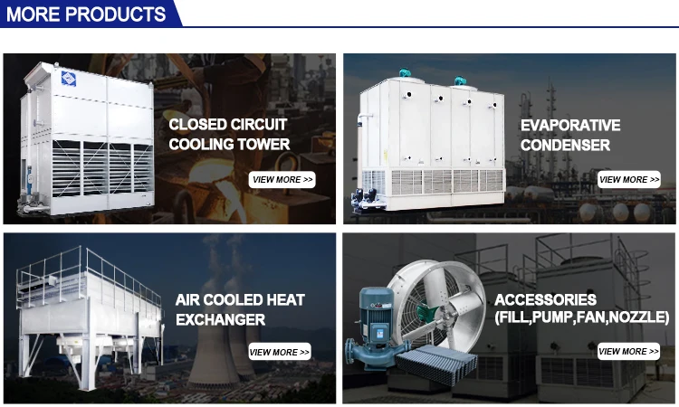 Evaporative Condenser, HACST, R717, R22, R504A - detail 32