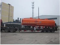 3 Axle 50CBM Fuel Tanker Oil