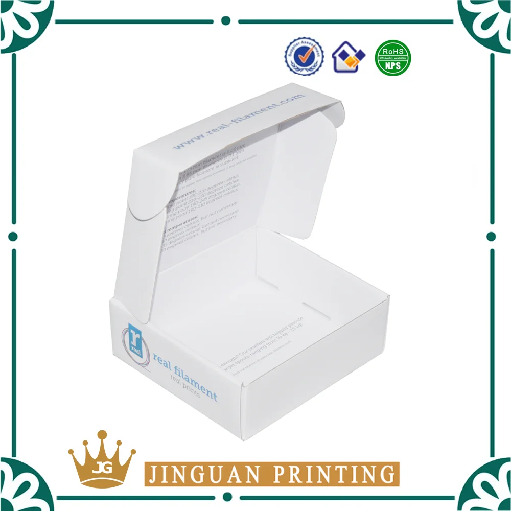 custom printing gift packaging corrugated shipping box for