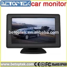 Hot Sale Stand Alone Monitor 4.3 Inch Dashboard Digital Car TFT LCD Monitor