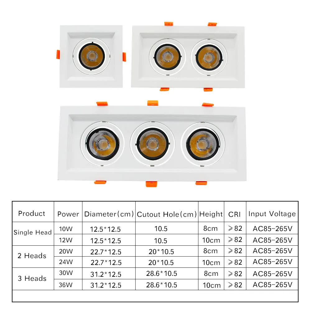led downlights  (30)