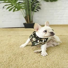Cute mini camo triangular bibs polyester dog bandana for pets