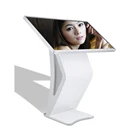 Low price 32 inch touch screen Android information computer stand kiosk