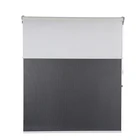 Outdoor Double Roller Blinds Day And Night Sheer Shades ODM Home Decor Window Blinds