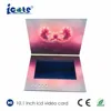 Cote 10.1 Inch Paper LCD Video gv Greeting Card Brochure with 2GB Memory
