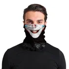 Outdoor Sports 100% Polyester Quick Dry Tubular Multifunctional Scarf Headwear Bandana