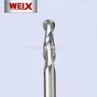 3.175mm 2 flute ball wood cutter / carving cnc wood cutter with best service low price
