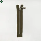 Zipper Metal Zipper High Quality Custom Size Brass Teeth Closed End Paint Metal Zipper