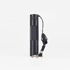 Factory bulk sale oem logo EDC cheap aa battery powered keychain mini led flashlight