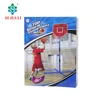 Kids sport toys indoor and outdoor basketball stand toy set for sale