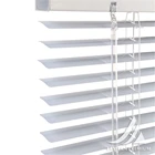 25mm Metal Headrail Wand System Aluminum Venetian Blinds Window Indoor Blinds