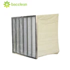 Industrial Air Conditioning pocket air filter Pocket Filter