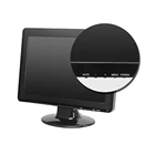12" Widescreen LCD Digital TV/Monitor TFT LCD Color Display