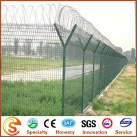 Security Perimeter Fence Blade Fence Protection