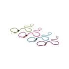 Leather retractable dog leash and collar,nylon dog leash material
