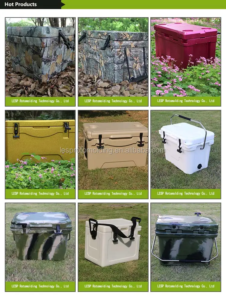 800L fish holding container Durable plastic PE dry ice bin shipping container for dry ice