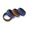 Mens Silicone Wedding Ring For Sportsman and Workers