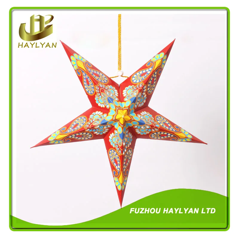 Indian Hanging Outdoor Paper Star Lanterns Wholesale Buy Hanging Star Lantern,Make Outdoor