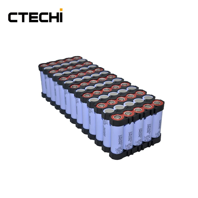 CTECHI 11Ah 48V recharge 18650 battery pack 13P5S replacement battery for e bike