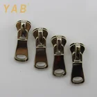 YAB Manufacture Decorative Oem Custom Home Textile Resin Zipper Puller Head