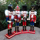 30cm 1365 Christmas indoor Decoration Home soldiers wooden Toy nutcracker