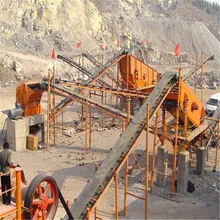 Mini small scale stone crusher plant prices with layout and designing