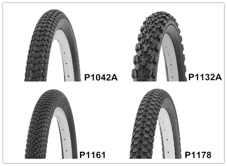 size 20 bike tires
