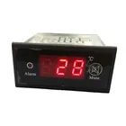 electronic thermometer for beer cooler refrigerator freezer and glass display showcase