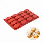 16 Cavities Silicone Cake POP Decorating Molds/Baking Mould