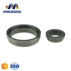 Flow limitation seal Rings non standard tungsten carbide sleeve